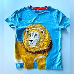 miniBoden lion t-shirt